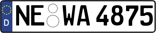 NE-WA4875