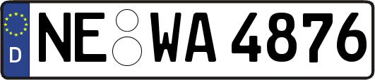 NE-WA4876