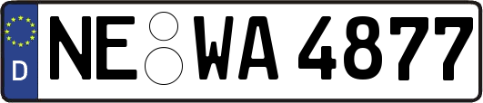 NE-WA4877