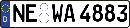 NE-WA4883