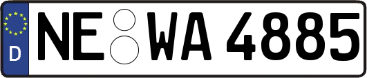 NE-WA4885