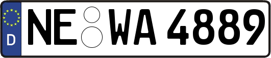 NE-WA4889