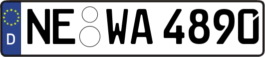 NE-WA4890