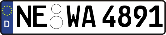 NE-WA4891