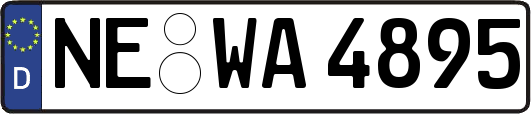 NE-WA4895