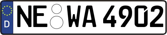 NE-WA4902