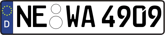 NE-WA4909