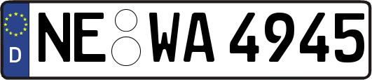 NE-WA4945