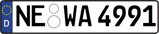 NE-WA4991