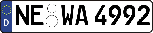 NE-WA4992