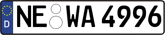 NE-WA4996