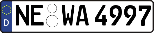 NE-WA4997