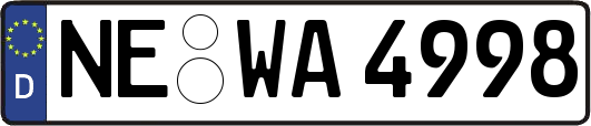 NE-WA4998