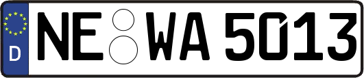 NE-WA5013