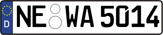 NE-WA5014