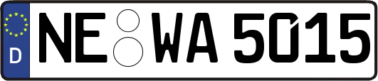 NE-WA5015
