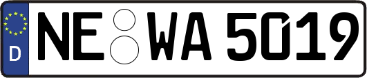 NE-WA5019
