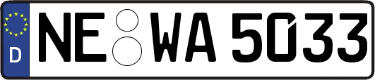 NE-WA5033