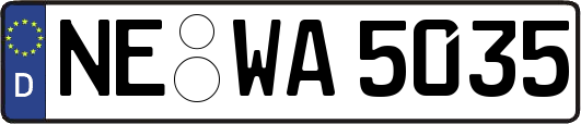 NE-WA5035