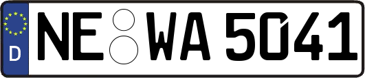NE-WA5041