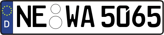 NE-WA5065