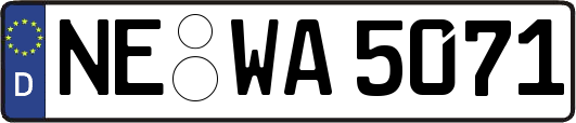 NE-WA5071