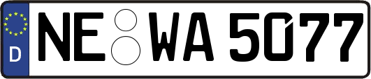 NE-WA5077