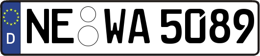 NE-WA5089