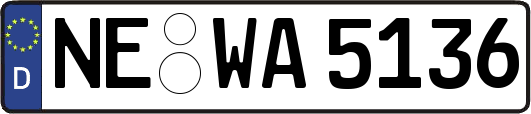NE-WA5136