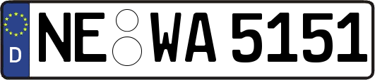 NE-WA5151
