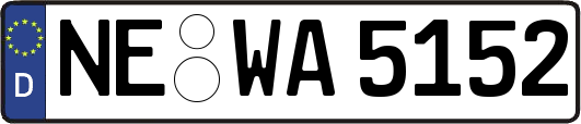NE-WA5152