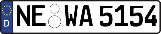 NE-WA5154