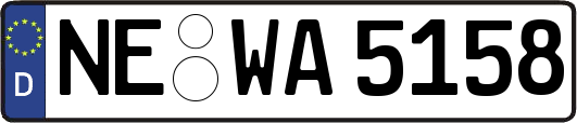 NE-WA5158