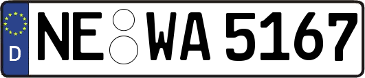 NE-WA5167