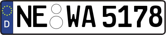 NE-WA5178