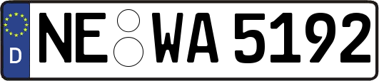 NE-WA5192