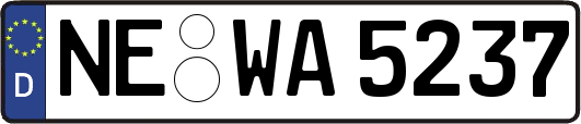 NE-WA5237