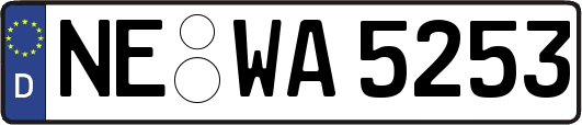 NE-WA5253