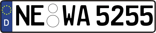 NE-WA5255