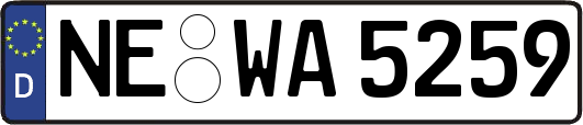 NE-WA5259