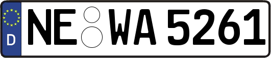 NE-WA5261
