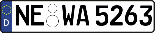 NE-WA5263