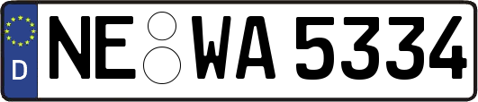 NE-WA5334