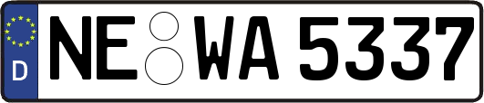 NE-WA5337