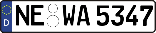 NE-WA5347