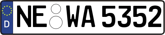 NE-WA5352
