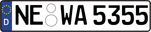 NE-WA5355