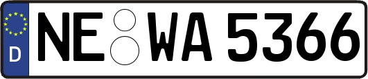 NE-WA5366