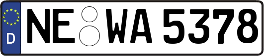 NE-WA5378