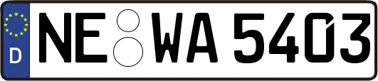 NE-WA5403